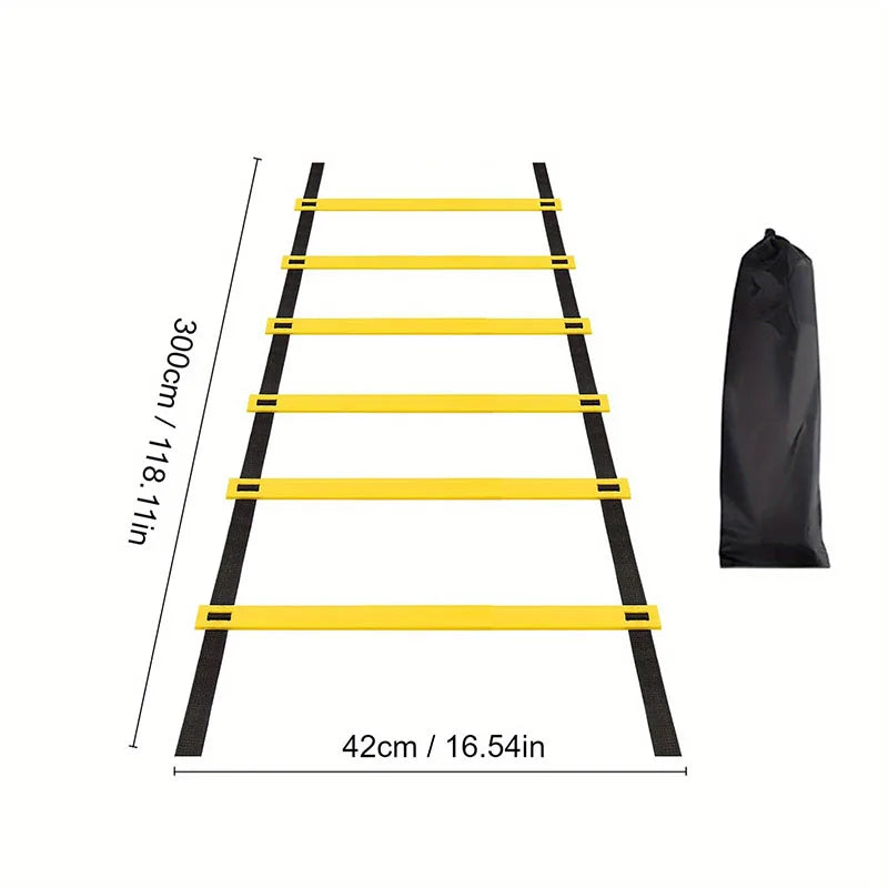 Agility ladder voor snelheidstraining