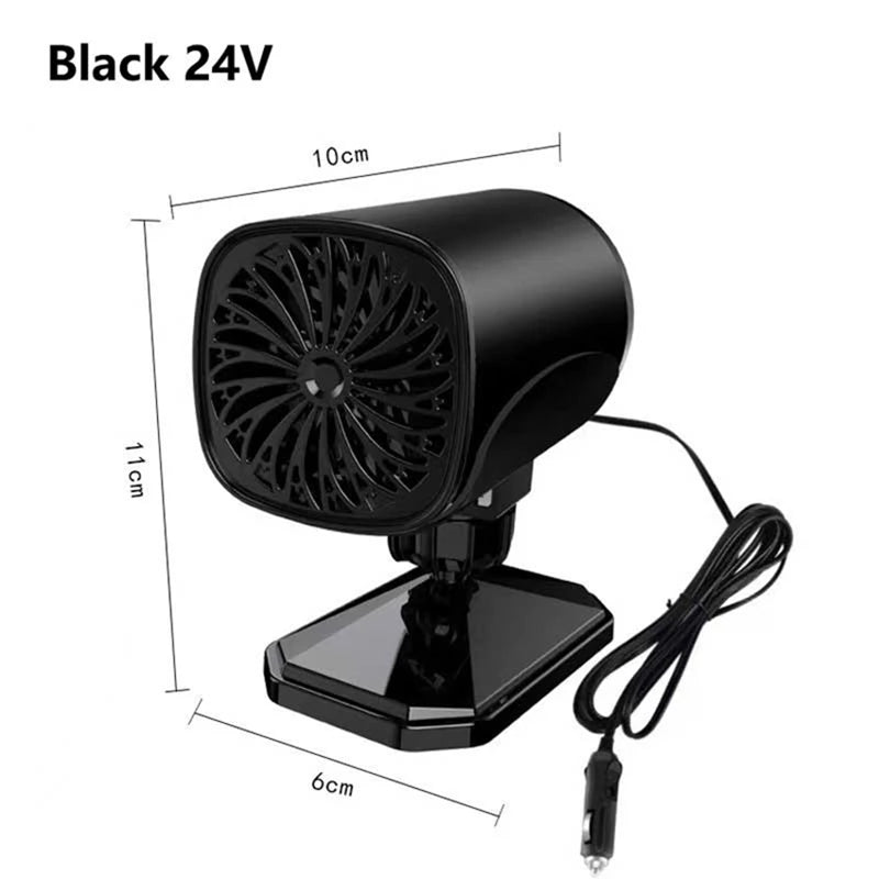 Draagbare 12V/24V autoverwarming en ontwaseming