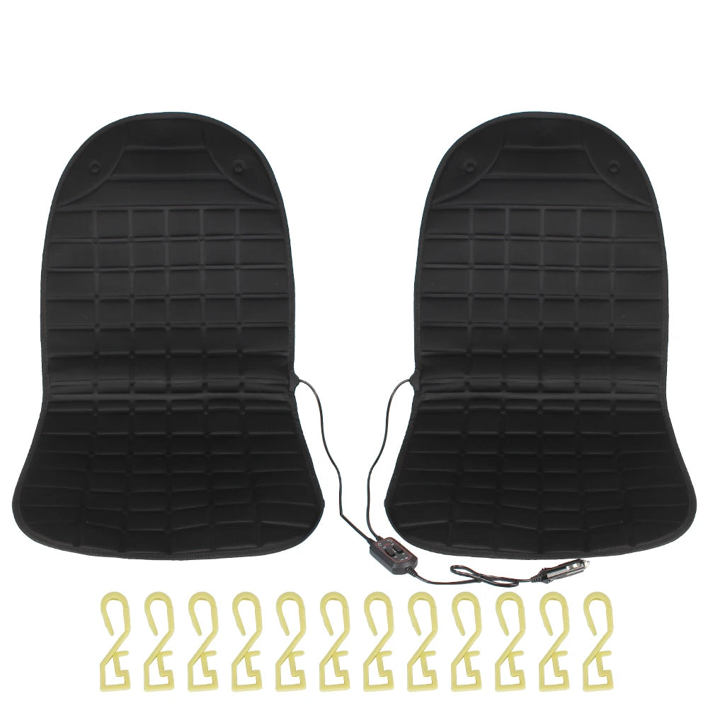 Verwarmd stoelkussen voor de auto (12V)