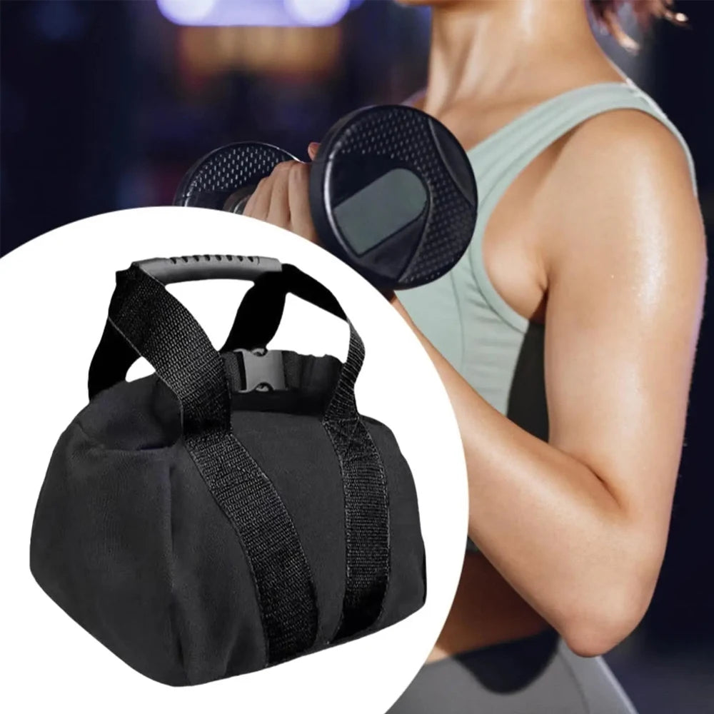 Zachte kettlebell / sandbag (5–20 kg)