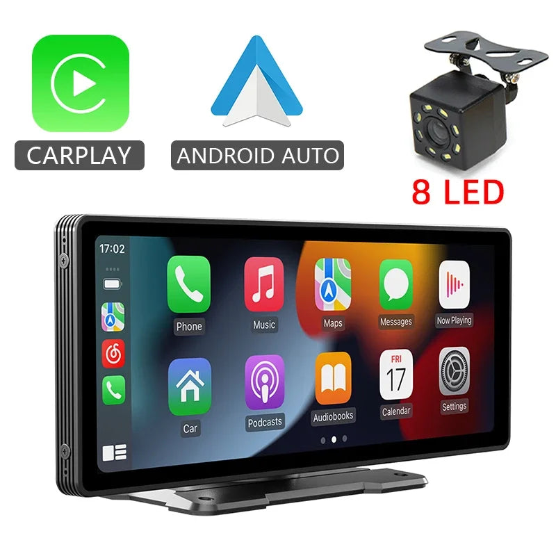 10,26" spiegelscherm met draadloze CarPlay