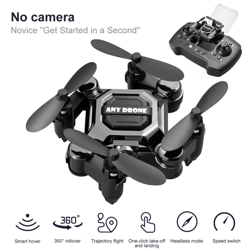 Opvouwbare mini-drone met 4K-camera