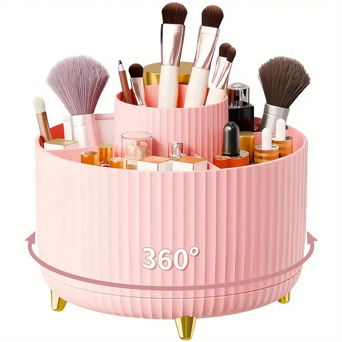 360° draaibare make-up organizer