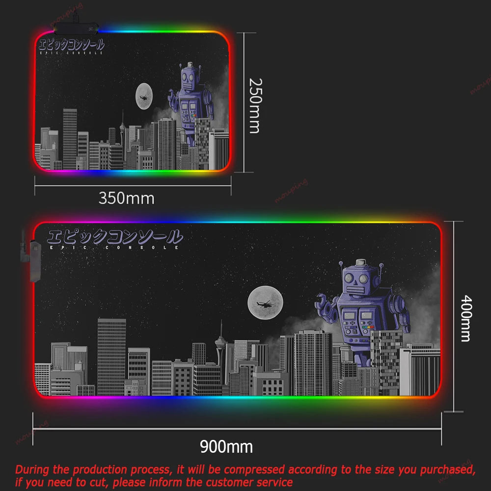 RGB gaming muismat XXL