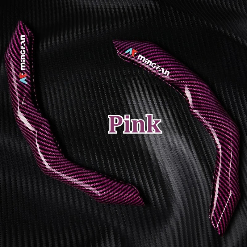 Stuurhoes in carbonlook (universeel)