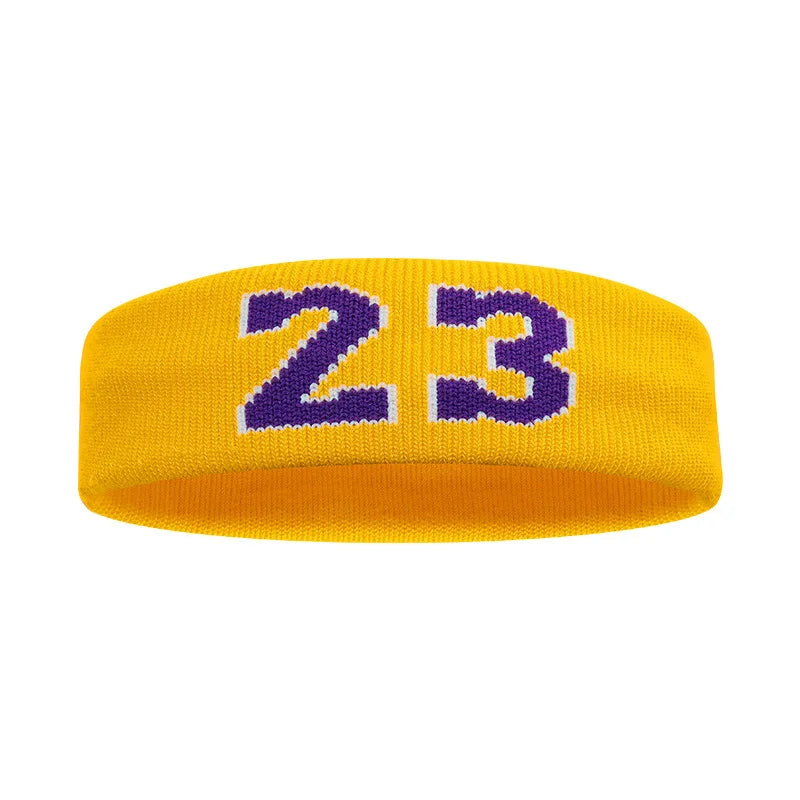 Elastische sporthoofdband