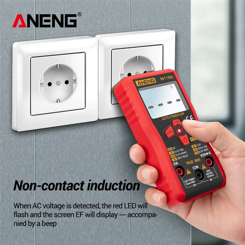 Digitale mini-multimeter (True RMS, NCV)