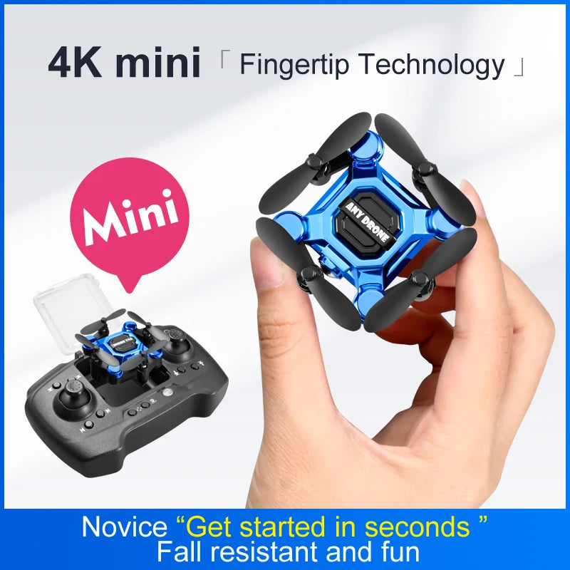 Opvouwbare mini-drone met 4K-camera