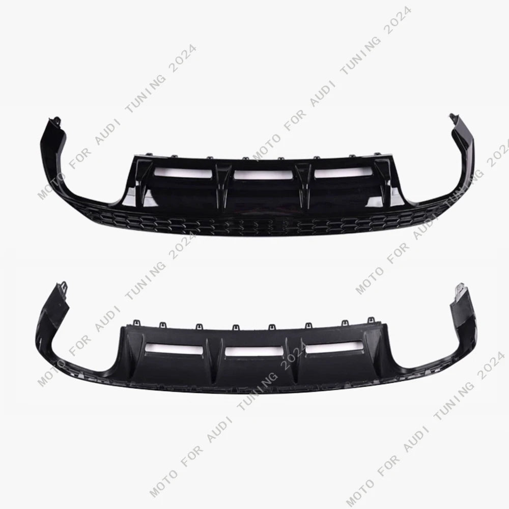 S3-look achterdiffuser voor Audi A3 8Y S-line (2020–2024)