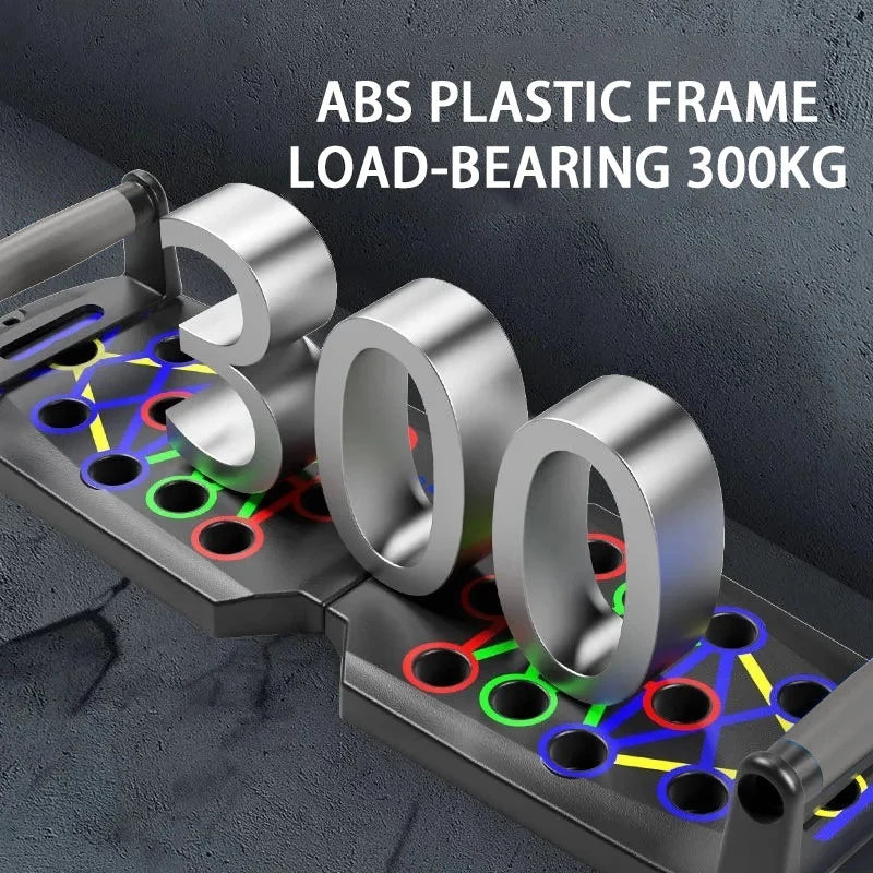 Multifunctioneel push-up board met handvatten