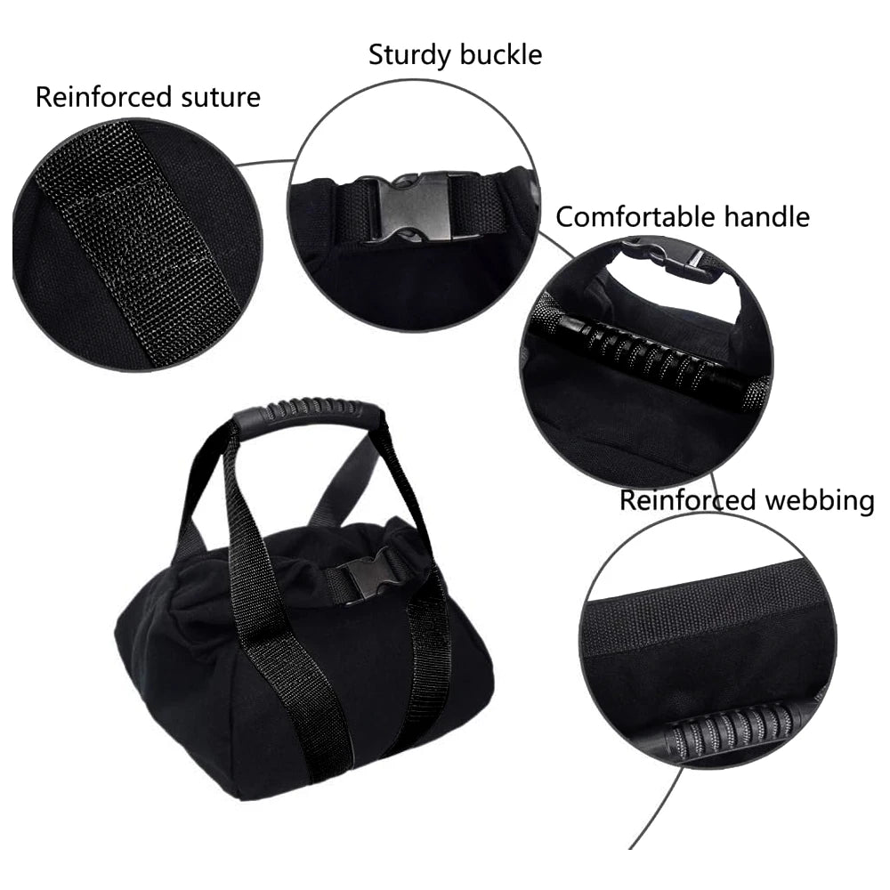 Zachte kettlebell / sandbag (5–20 kg)