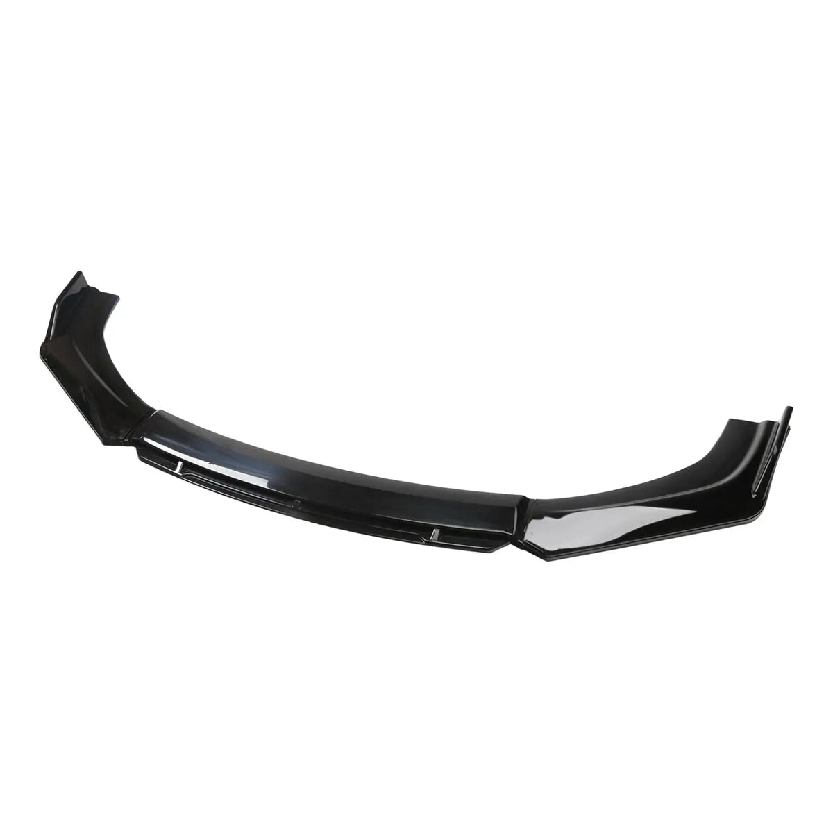 Universele frontspoiler lip kit (3-delig)