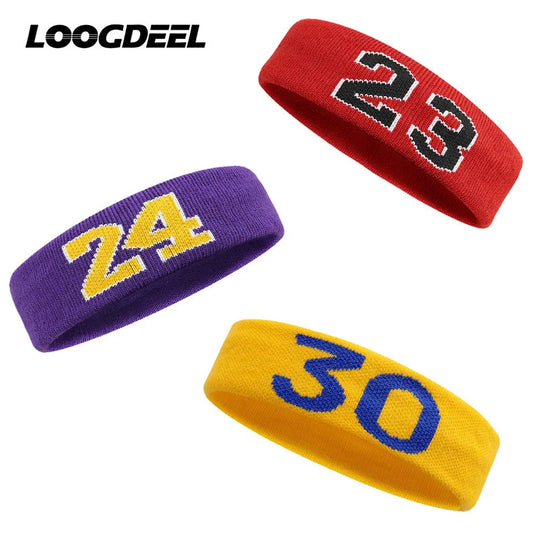 Elastische sporthoofdband