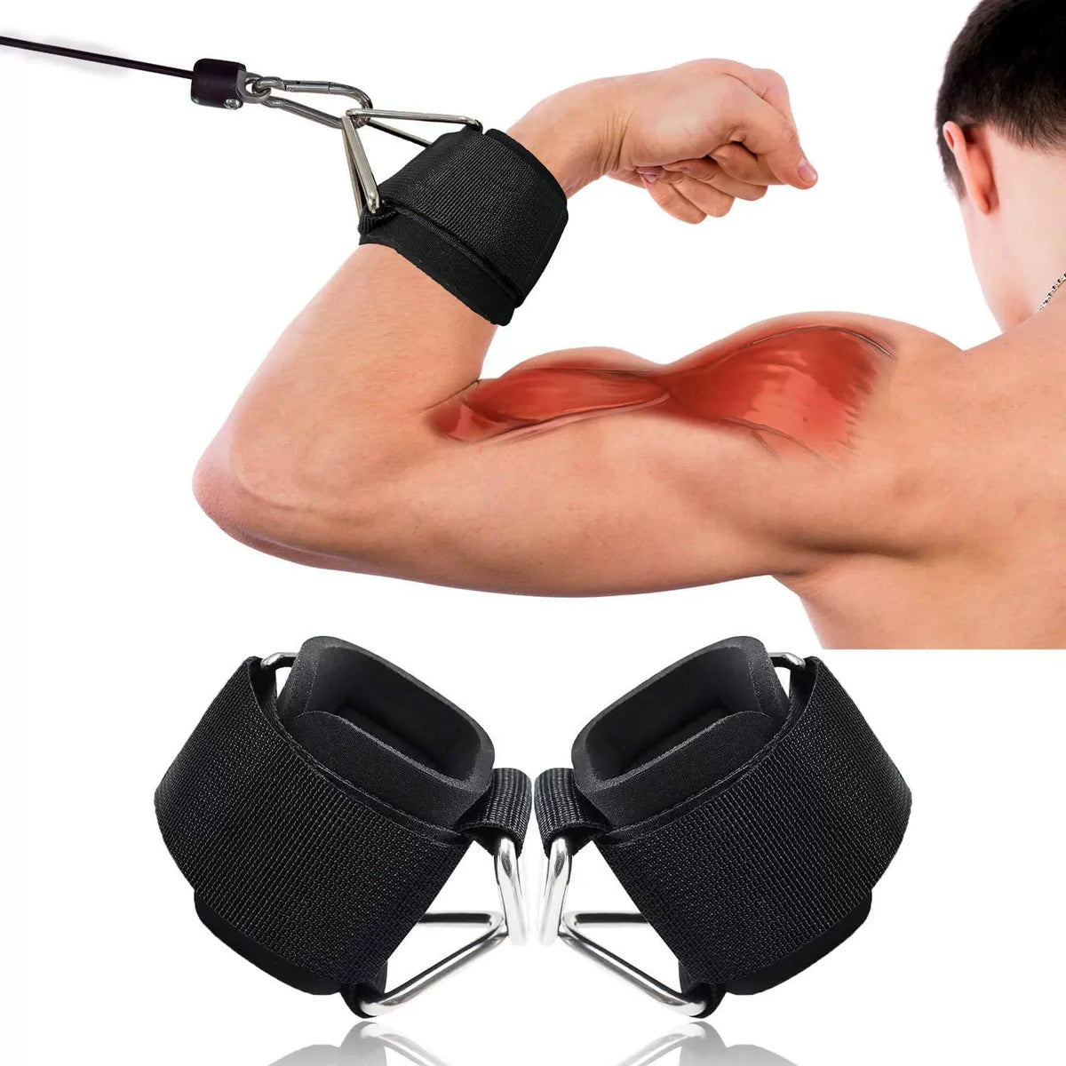 Liftstrap met D-ring