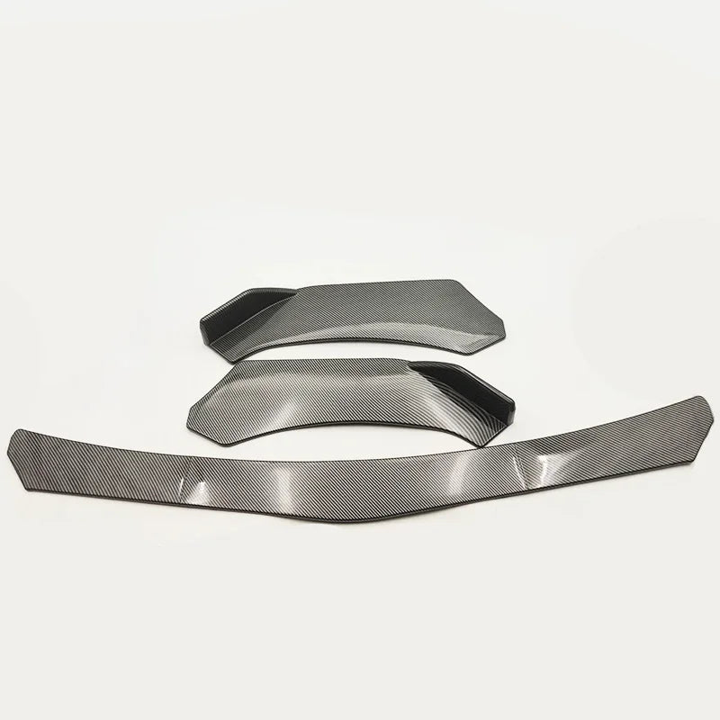 Universele splitter body kit met canards (5-delig)