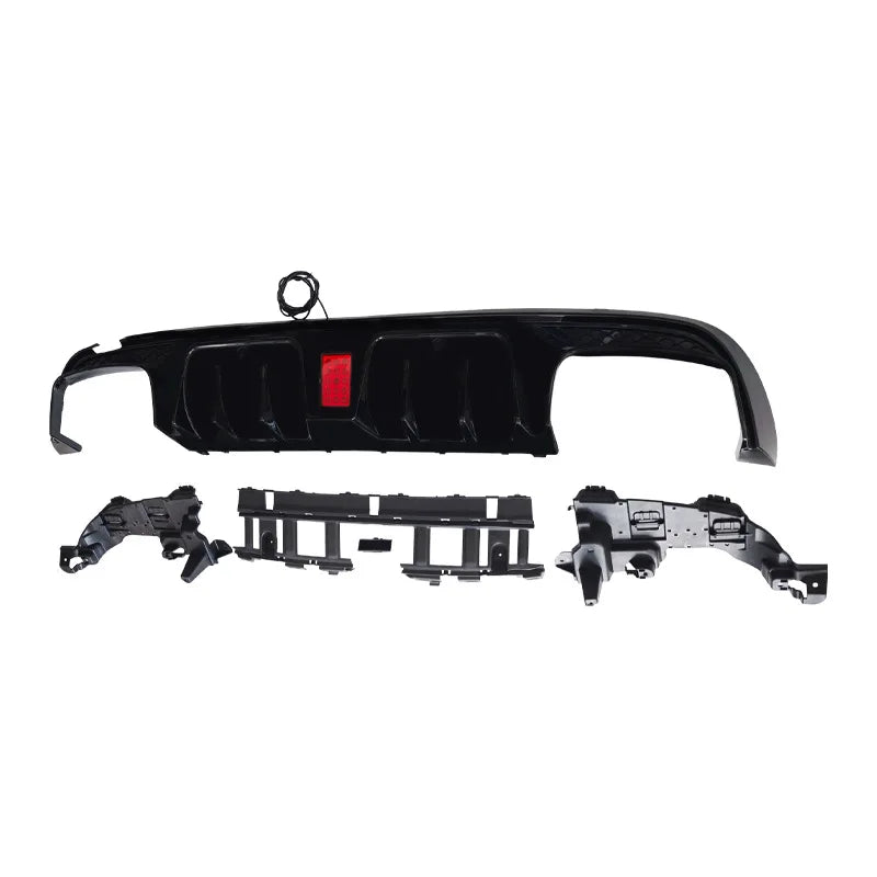 Achterdiffuser voor Mercedes C-Klasse W205 C63/C43 AMG (2015–2022)