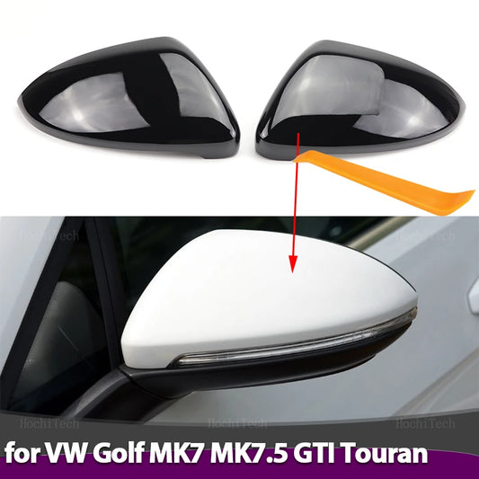 Spiegelkappen in carbonlook voor VW Golf 7 / 7.5 (2013–2020)