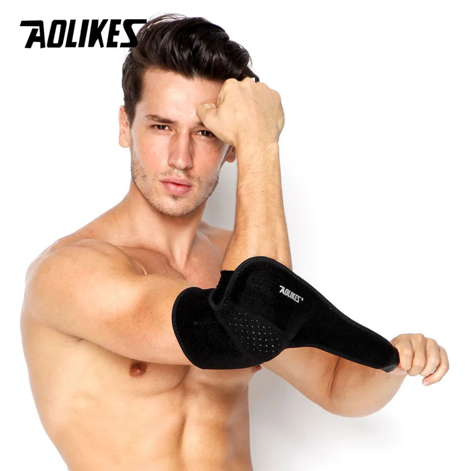 Elleboogbandage voor sport