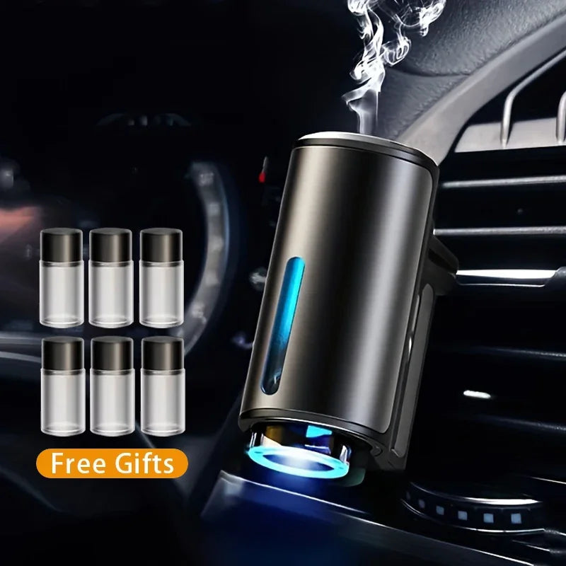 Elektrische auto-aromadiffuser voor het ventilatierooster