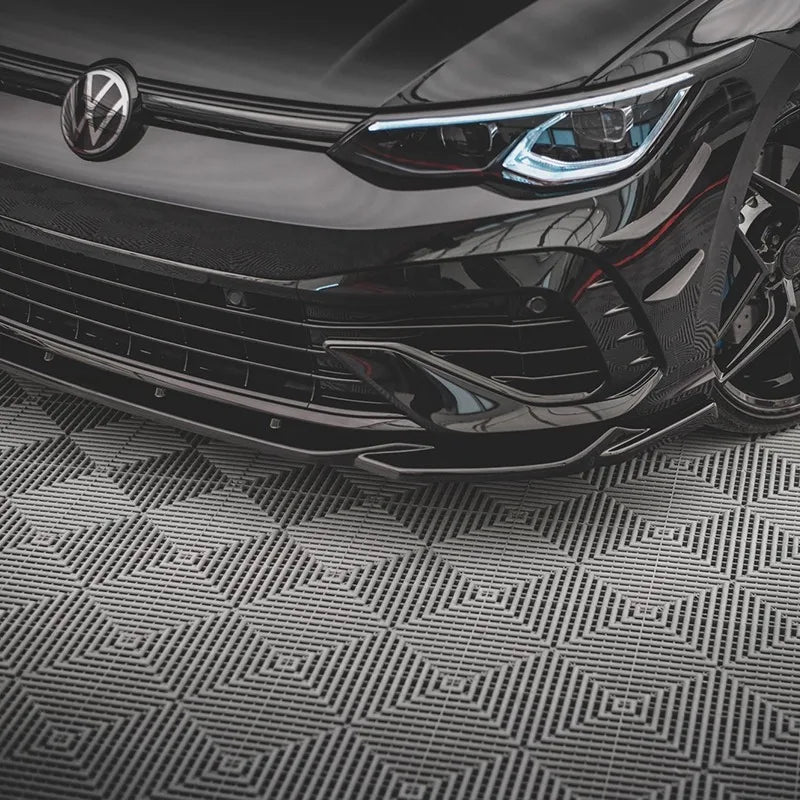 Frontsplitter (3-delig) voor VW Golf 8 R (2020–2024)