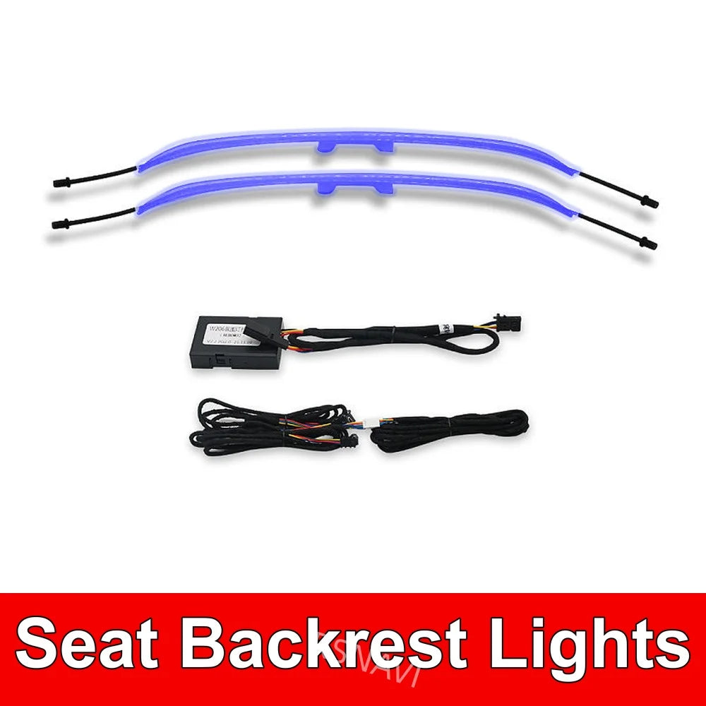 Sfeerverlichting upgrade-kits voor Mercedes C-Klasse W206 (2022–2025)