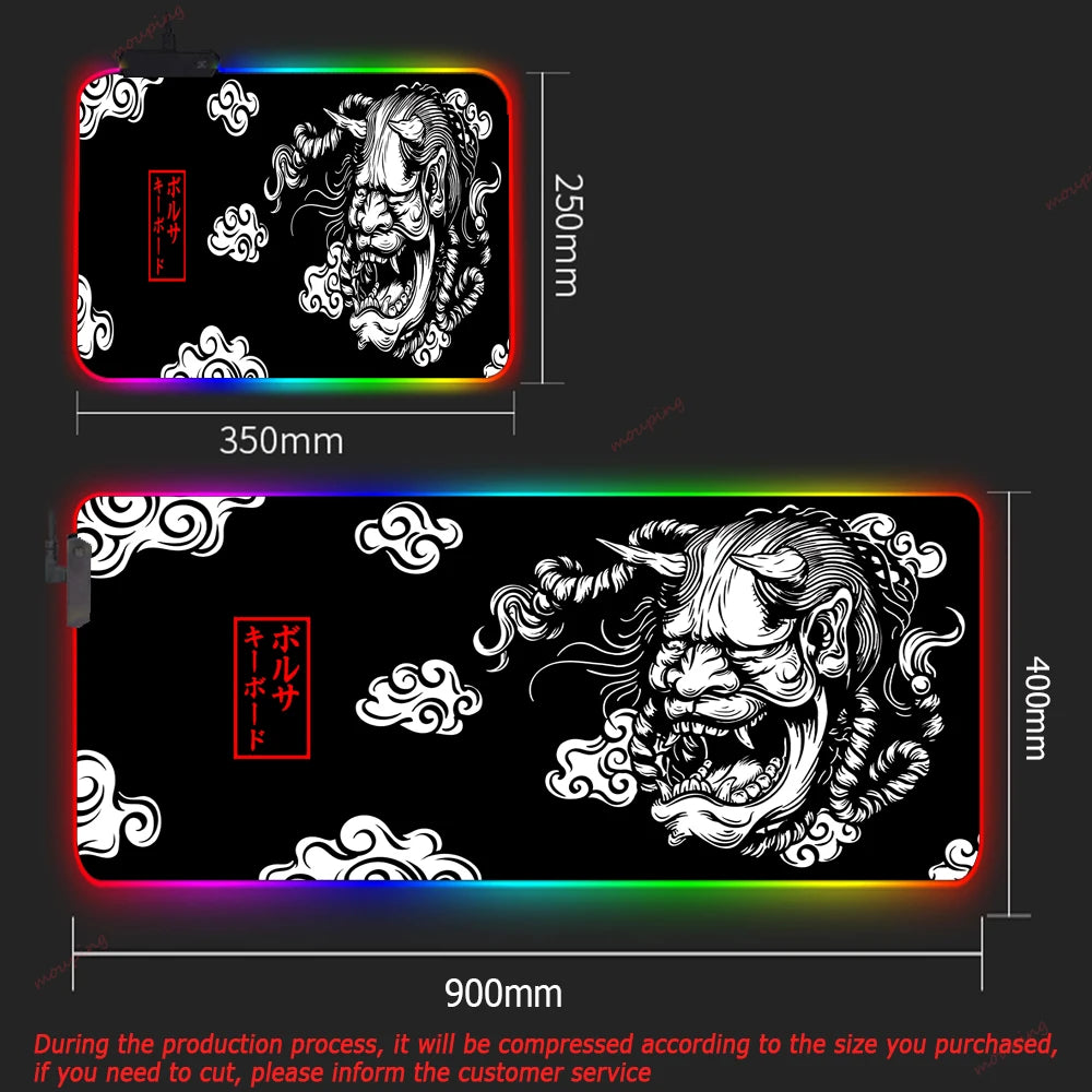 RGB gaming muismat XXL