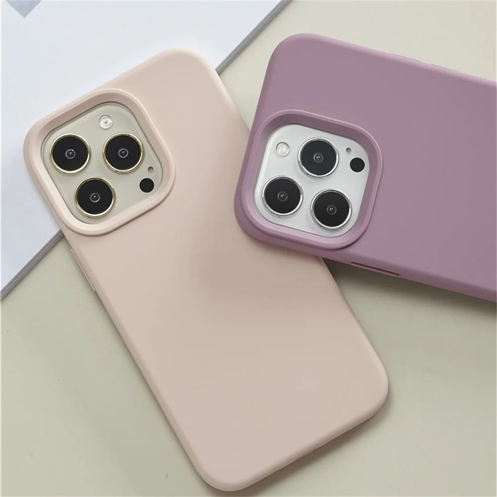 Siliconen hoesje voor iPhone 17 / 17 Pro Max