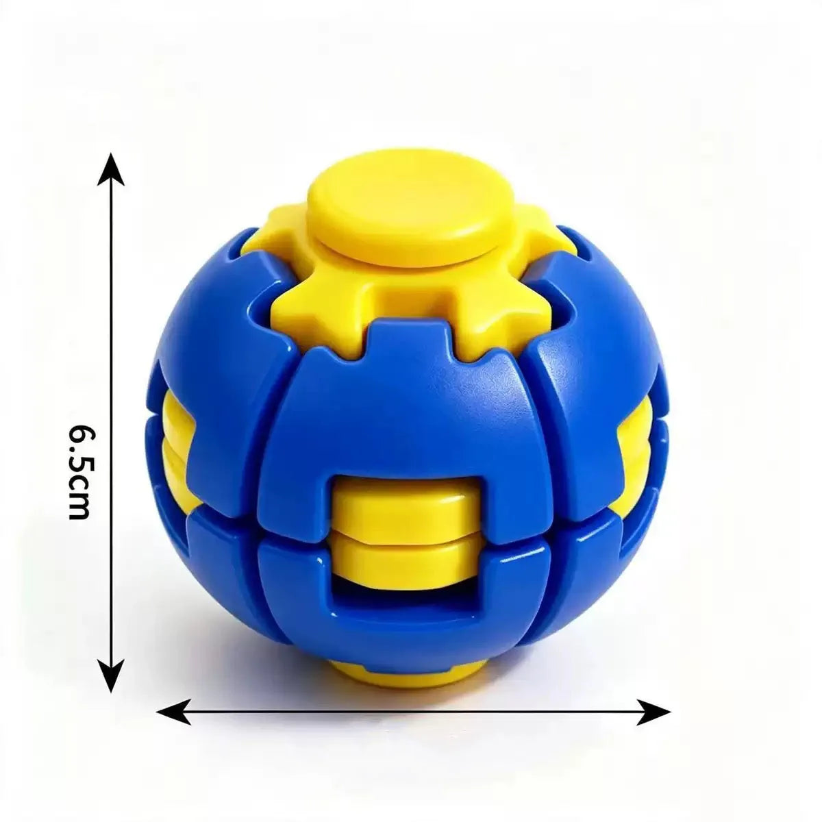 3D-geprinte fidget tandwielbal