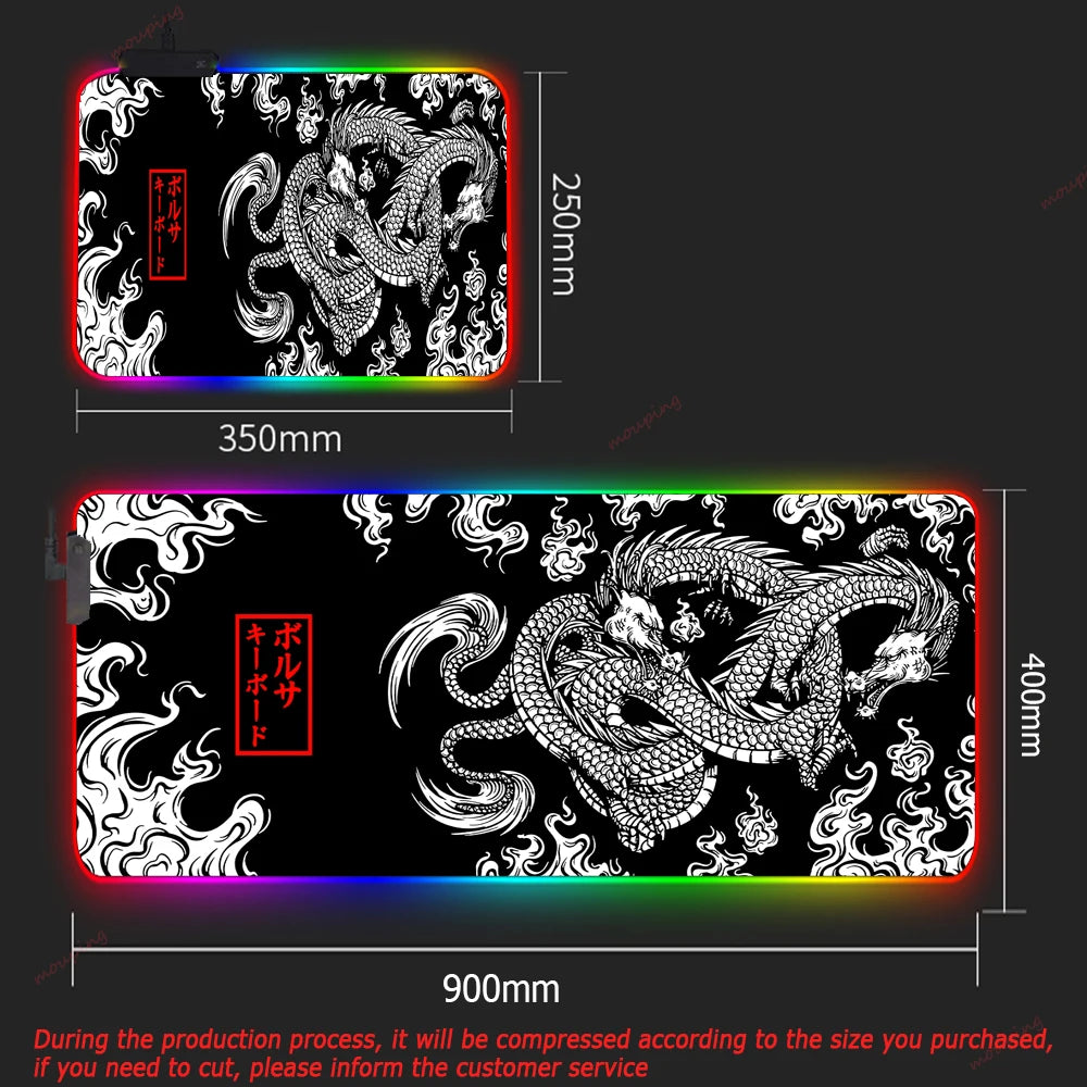 RGB gaming muismat XXL