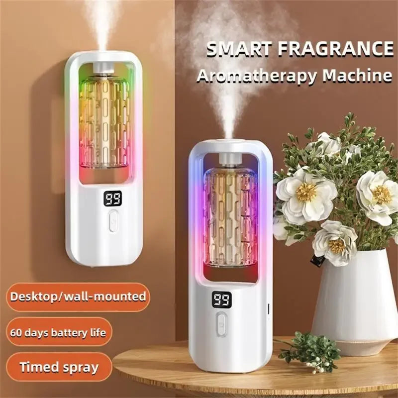 Automatische aromadiffuser voor huis en badkamer