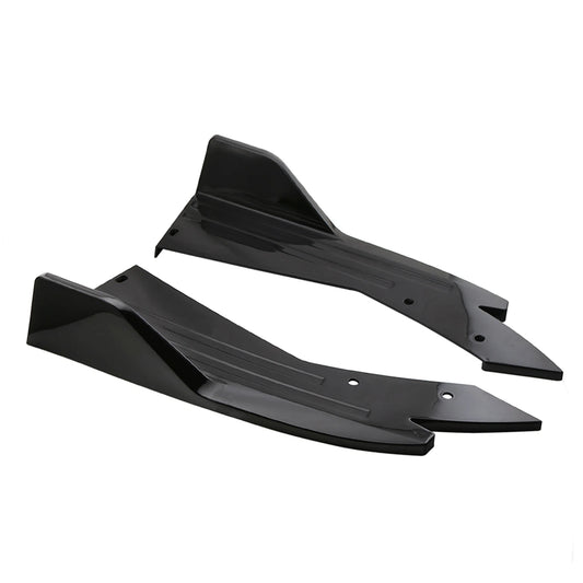 Universele achterbumper-splitters / side fins