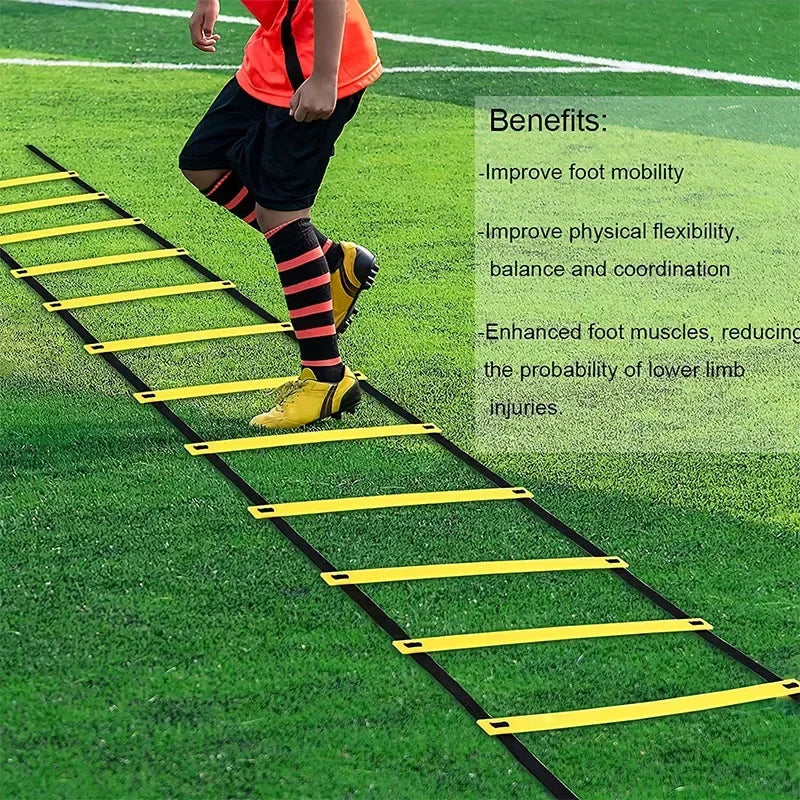 Agility ladder voor snelheidstraining