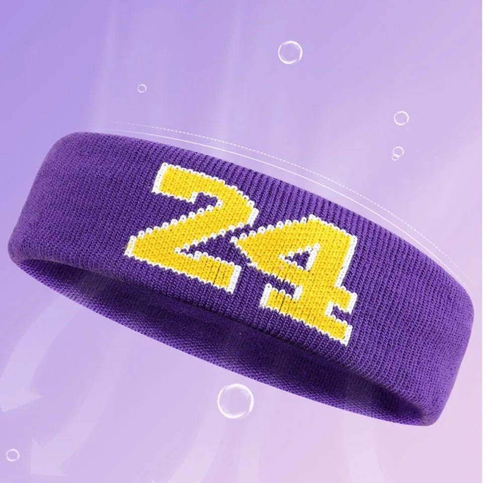 Elastische sporthoofdband