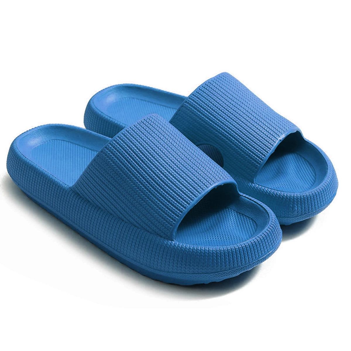 Cloud slippers met dikke zool
