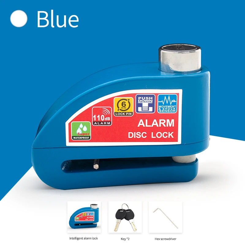 Alarmhangslot voor motor en fiets