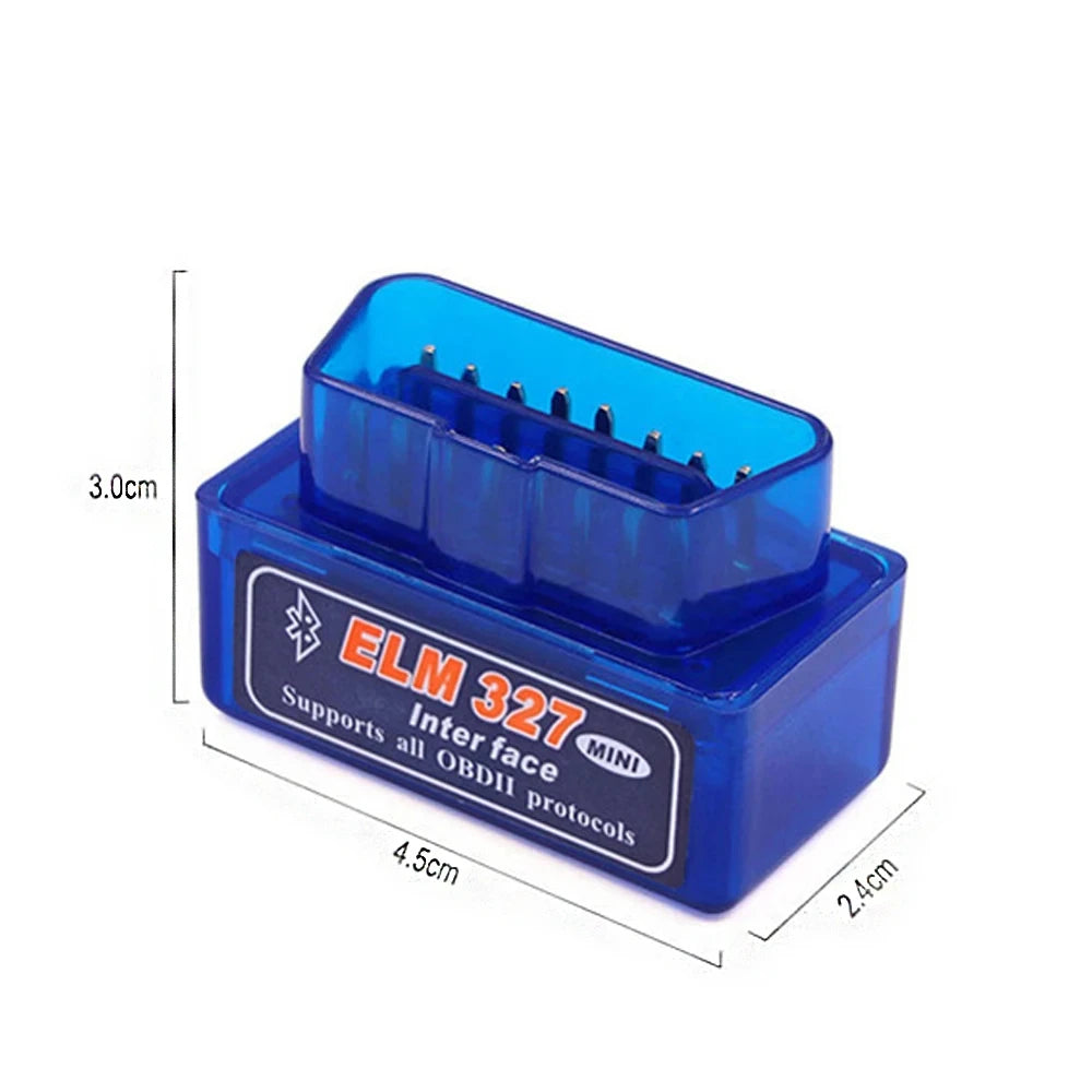 OBD2 Bluetooth diagnosescanner voor de auto