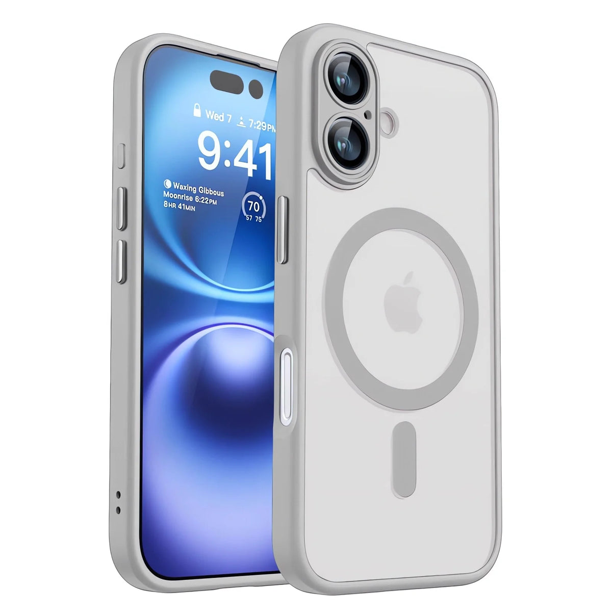 Matte MagSafe armor-hoesje voor iPhone 17 & 18