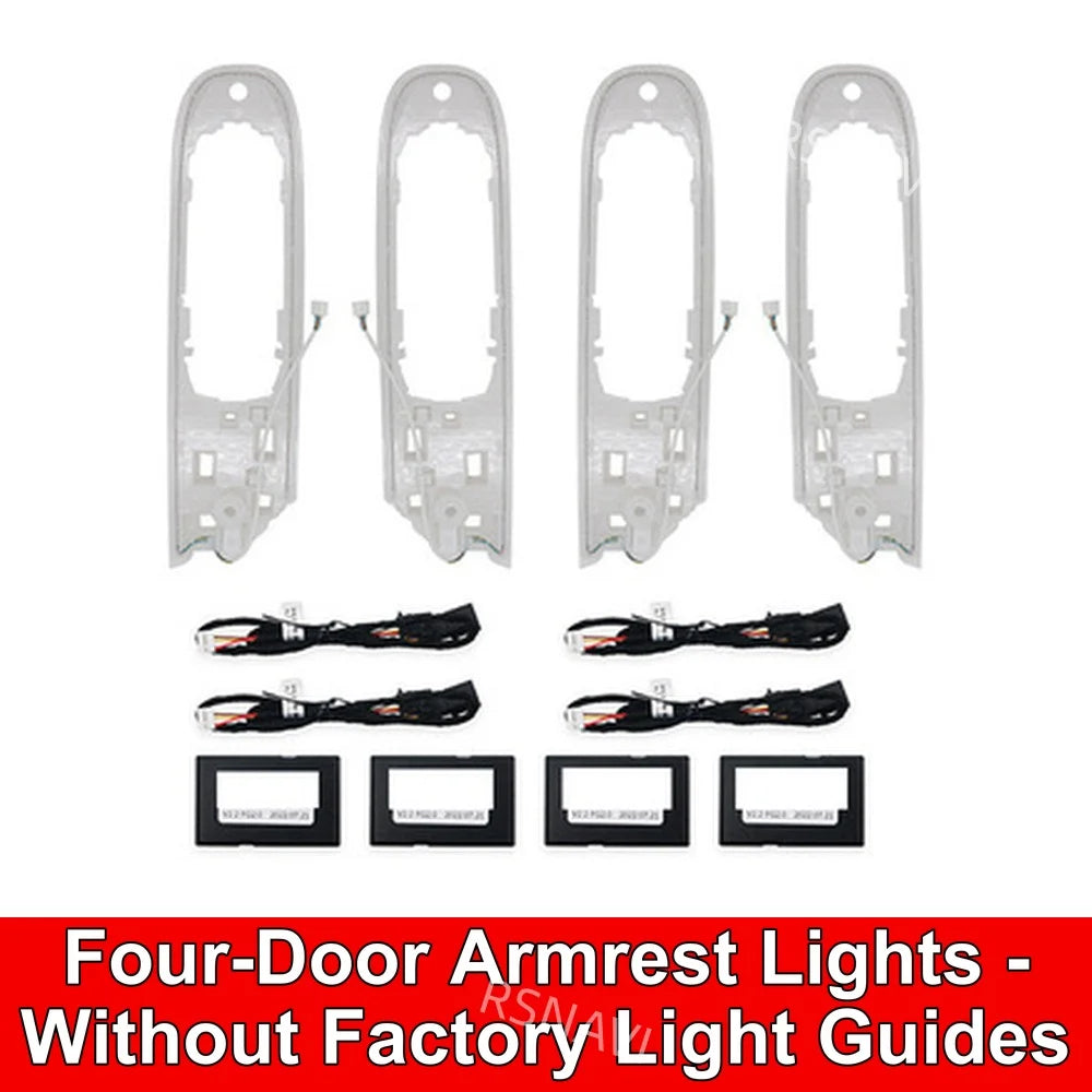 Sfeerverlichting upgrade-kits voor Mercedes C-Klasse W206 (2022–2025)