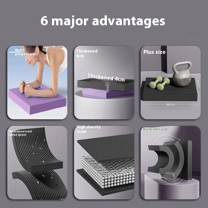 Balansmat voor yoga en pilates