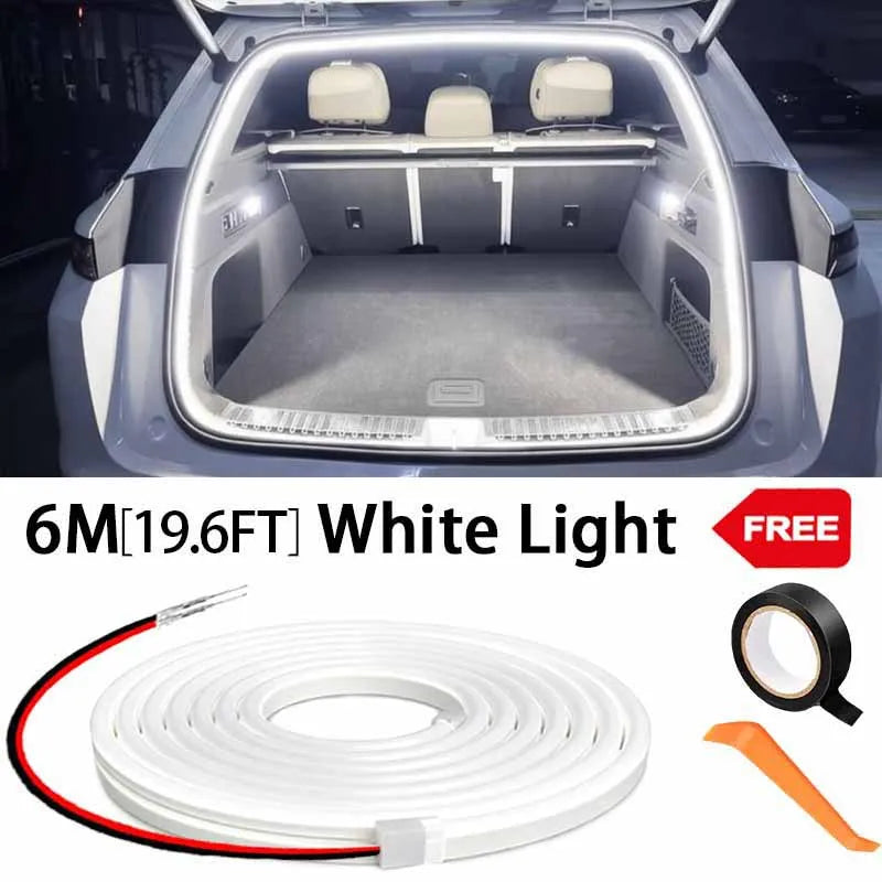 LED-kofferbakverlichting met automatische sensor