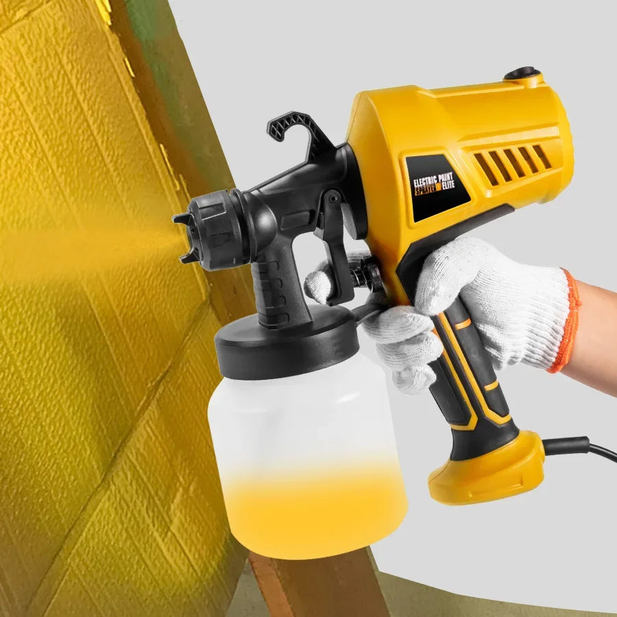 Elektrisch verfspuitpistool 800 ml (500W)