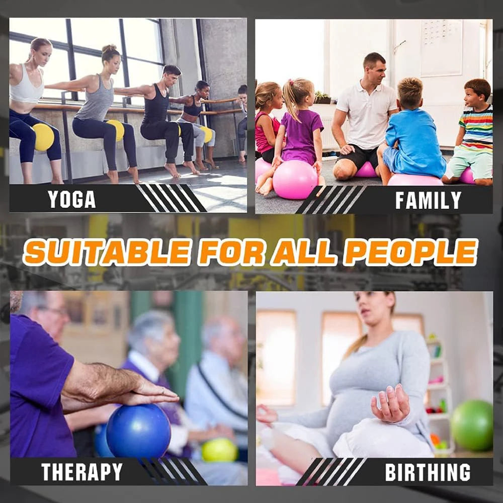 Mini pilatesbal (23 cm)