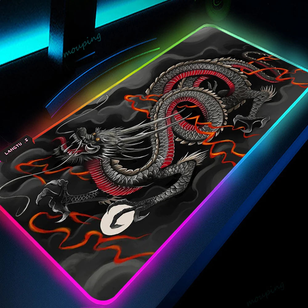 RGB gaming muismat XXL