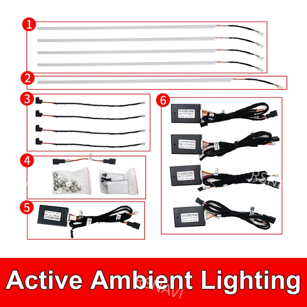 Sfeerverlichting upgrade-kits voor Mercedes C-Klasse W206 (2022–2025)