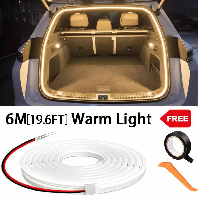 LED-kofferbakverlichting met automatische sensor