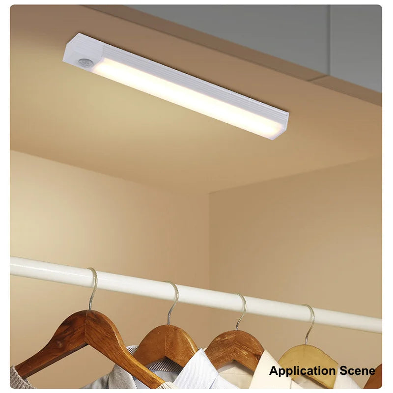 Magnetische LED-lichtbalk met bewegingssensor