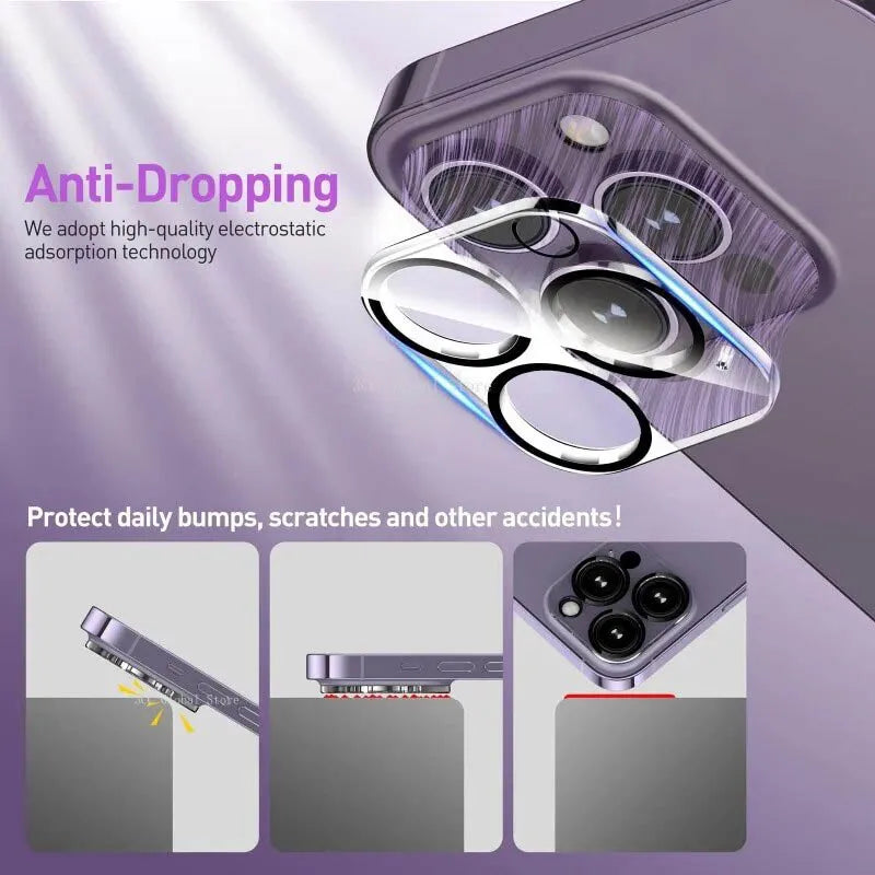 Camera lens protector voor iPhone 17 / 17 Pro Max / 18