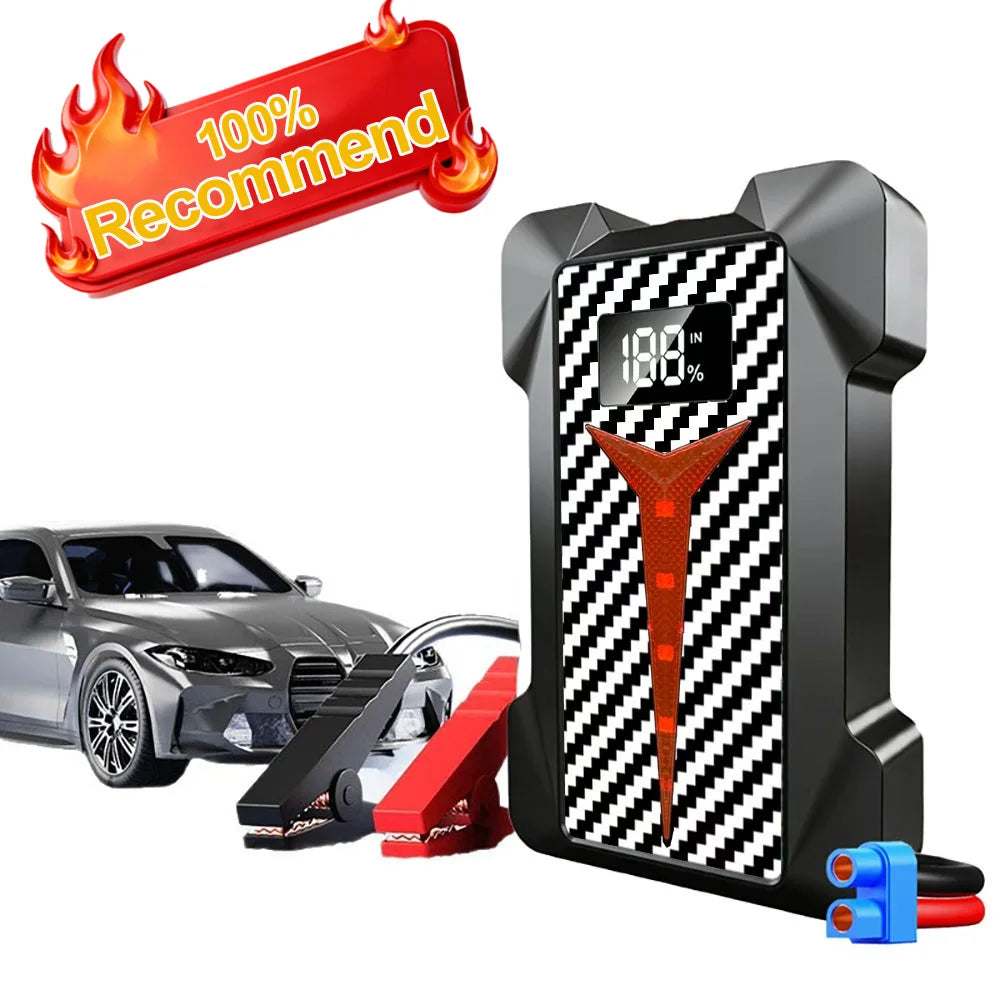 Jumpstarter en powerbank voor de auto (600A)