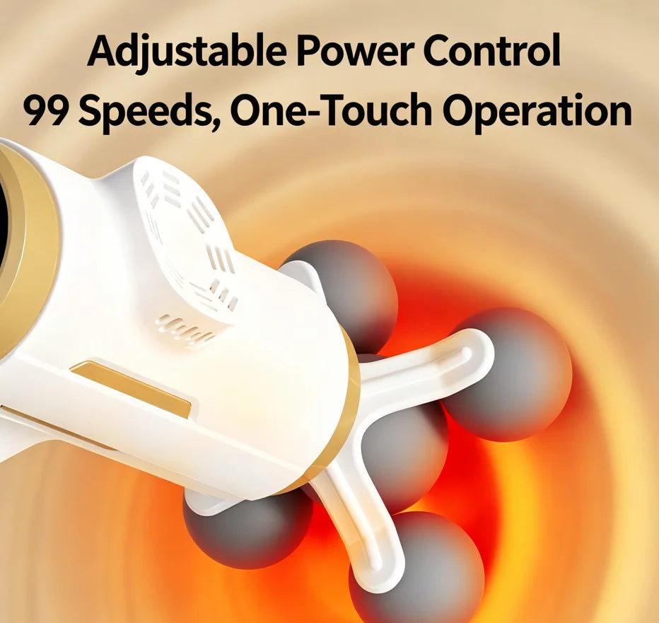 11-in-1 elektrisch massageapparaat
