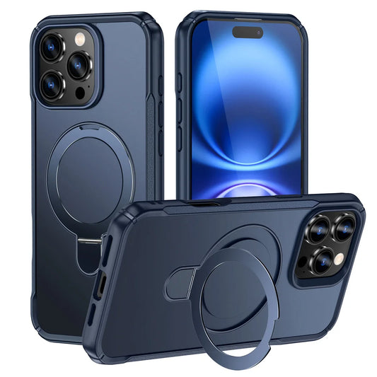 MagSafe-hoesje met uitklapbare standaard – iPhone 17 & 18 (Pro Max)